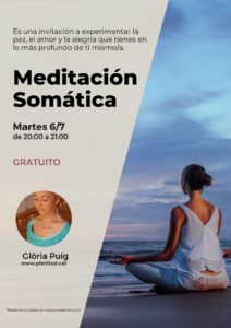 Meditació gratuïta ! Glòria Puig