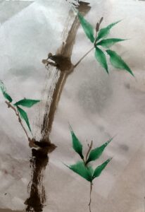 Sumi-e de Glòria Godall Lluch