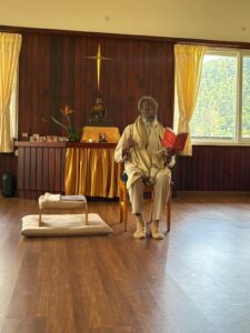 AMA Samy teaching koans