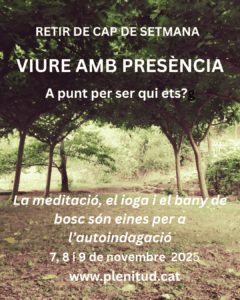 Un cap de setmana per descobrir qui ets