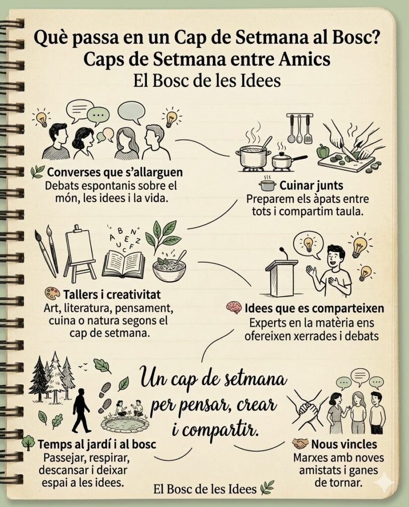Caps de setmana entre amics
