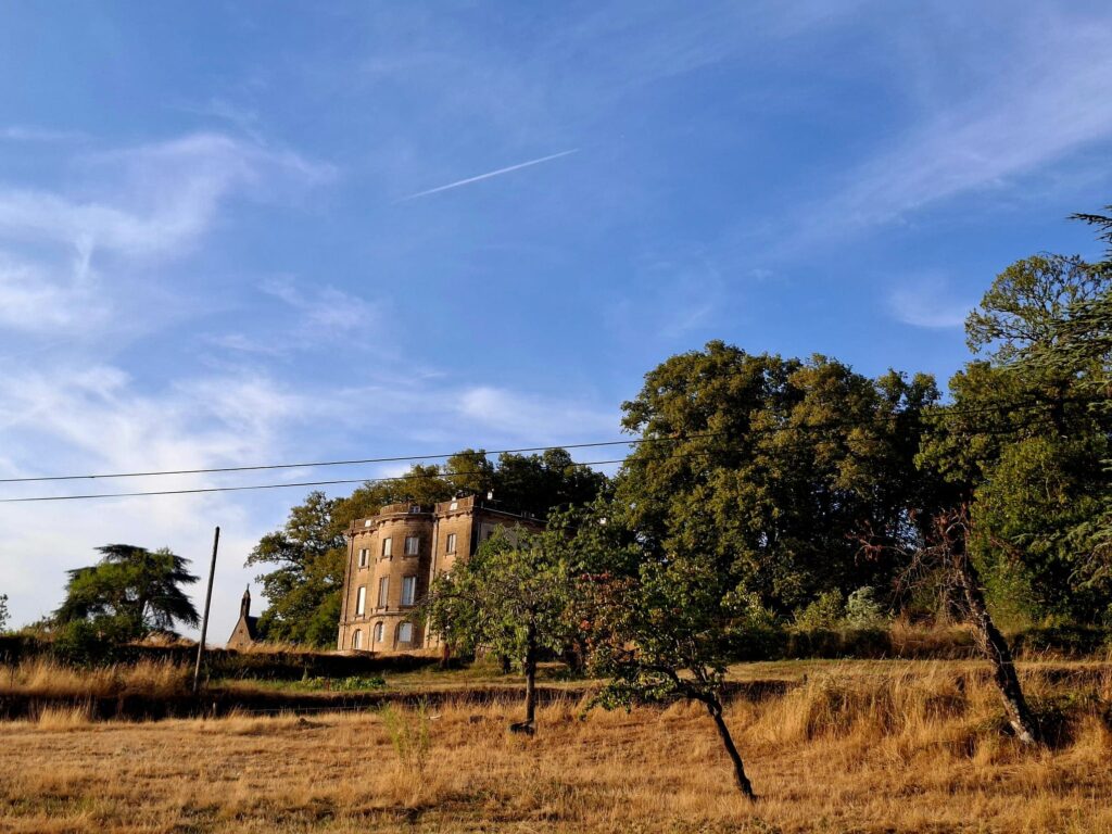 Castell a la Borgonya
