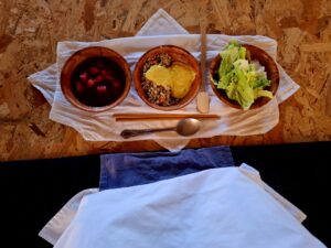 Un àpat en l'"oryoki"