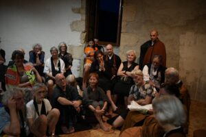 Algú intervé durant l'ensenyament
