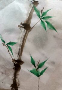 Sumi-e de Glòria Godall